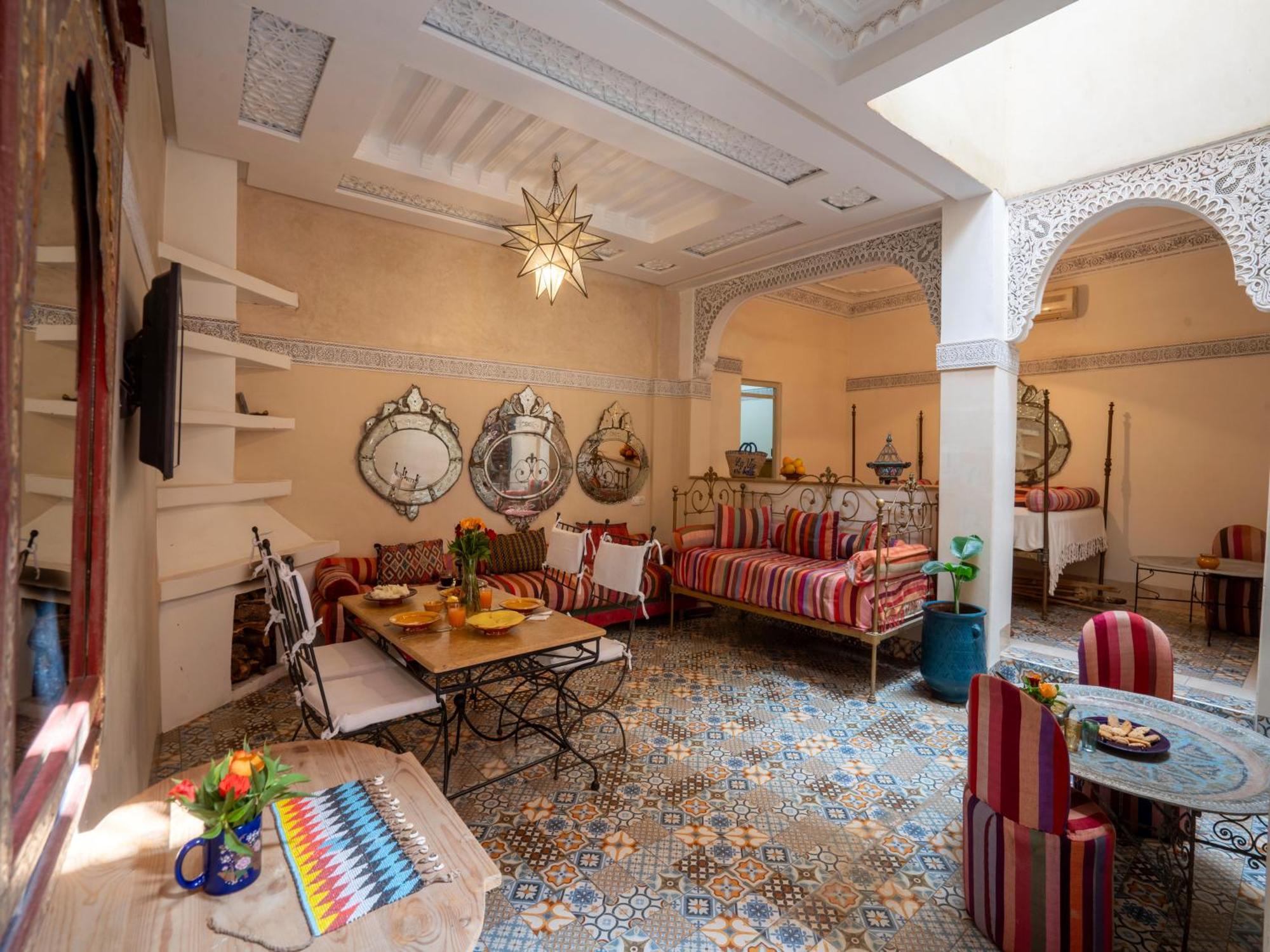 Ferienhaus Dar Makhzne-location Exclusive Du Entier 4 & Terrasse *